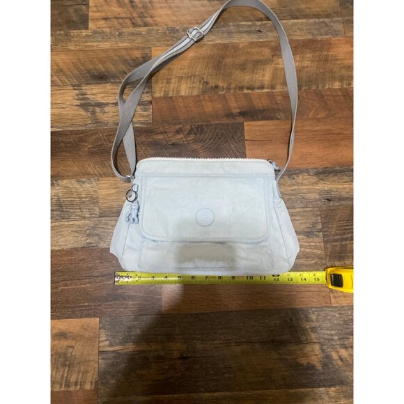 Kipling Crossbody‎ light blue bag - Picture 4 of 6